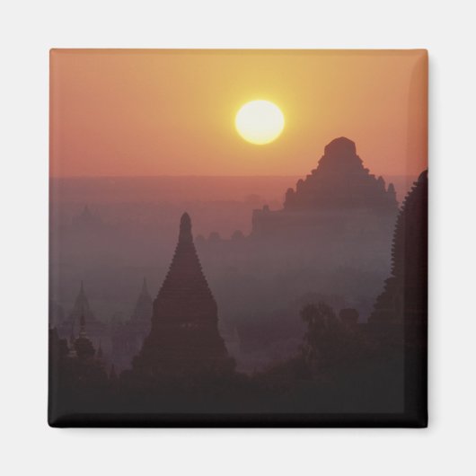 Asien, Birma, (Myanmar), Heide (Bagan) Der Tempel Magnet (Vorne)
