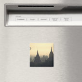 Asien, Birma, (Myanmar), Heide (Bagan) Heiße Luft Magnet (In Situ (Geschirrspüler))
