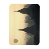 Asien, Birma, (Myanmar), Heide (Bagan) Heiße Luft Magnet (Vertikal)