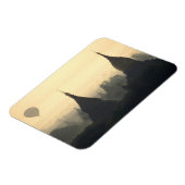 Asien, Birma, (Myanmar), Heide (Bagan) Heiße Luft Magnet (Linke Seite)