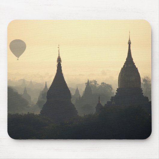 Asien, Birma (Myanmar), Heiße Luft (Bagan) Mousepad (Vorne)