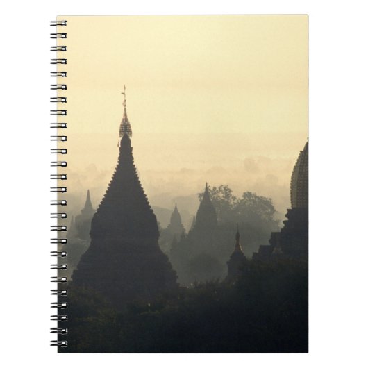Asien, Birma (Myanmar), Heiße Luft (Bagan) Notizblock (Vorderseite)