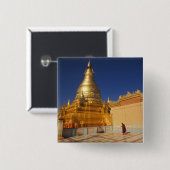 Asien, Birma (Myanmar) Mandalay, Sagaing Hill: Button (Vorne & Hinten)