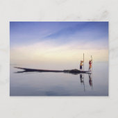 Asien, Birma, (Myanmar) Postkarte (Vorderseite)