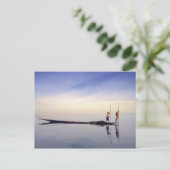 Asien, Birma, (Myanmar) Postkarte (Stehend Vorderseite)