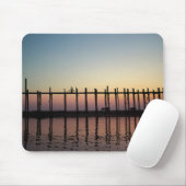 Asien, Birma (Myanmar) Silhouette von U Bien Mousepad (Mit Mouse)