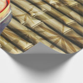 Asien Buddha Geschenkpapier (Ecke)