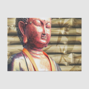 Asien Buddha Seidenpapier
