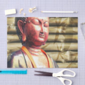 Asien Buddha Seidenpapier (Handwerk)
