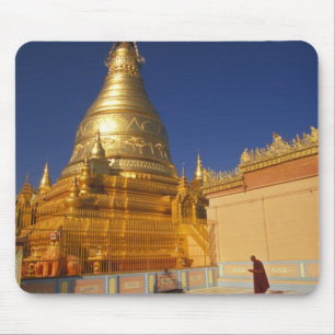 Asien, Burma (Myanmar) Mandalay, Sagaing-Hügel: Mousepad