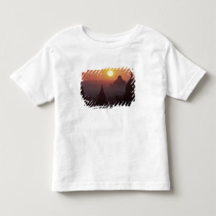 Asien, Burma, (Myanmar), Pagan (Bagan) Der Tempel Kleinkind T-shirt