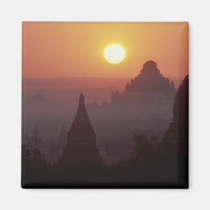 Asien, Burma, (Myanmar), Pagan (Bagan) Der Tempel Magnet