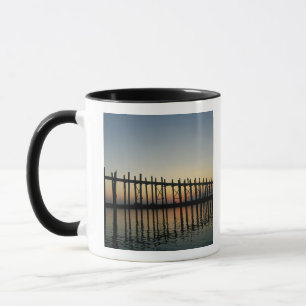 Asien, Burma (Myanmar) Silhouette von U Biens 2 Tasse
