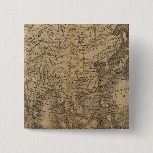 Asien Button (Vorderseite)