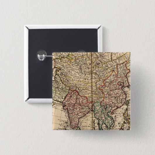 Asien Button (Vorne & Hinten)