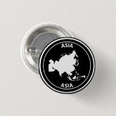 Asien Button (Vorne & Hinten)
