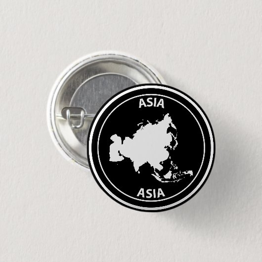 Asien Button (Vorne & Hinten)