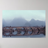 Asien, China, Guizhou, Anshuichang. alt Poster (Vorne)