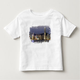 Asien, China, Hongkong, City-Skyline und 2 Kleinkind T-shirt