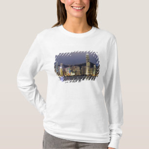 Asien, China, Hongkong, City-Skyline und 2 T-Shirt