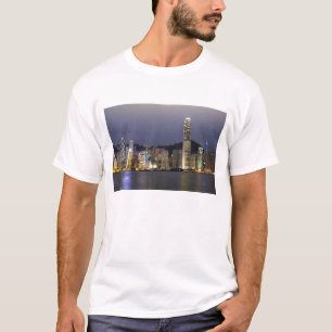 Asien, China, Hongkong, City-Skyline und 2 T-Shirt