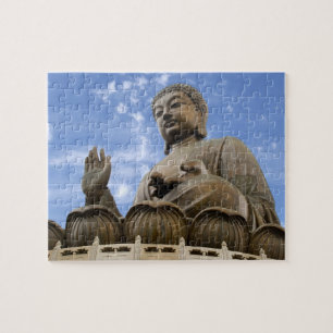 Asien, China, Hongkong, Lantau Island, Ngong Puzzle