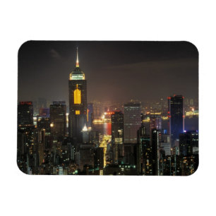 Asien, China, Hongkong, zentral gelegen von Stubbs Magnet