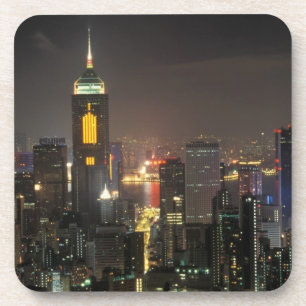 Asien, China, Hongkong, zentral von der Straße Stu Getränkeuntersetzer