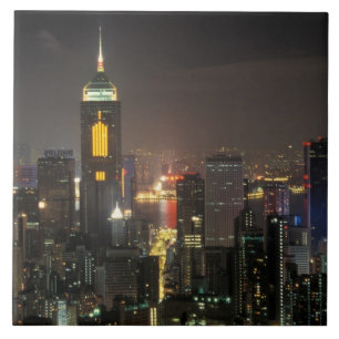 Asien, China, Hongkong, zentral von Stubbs road Fliese
