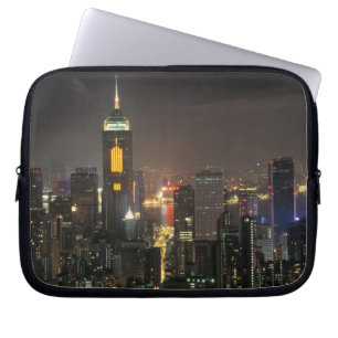 Asien, China, Hongkong, zentral von Stubbs road Laptopschutzhülle