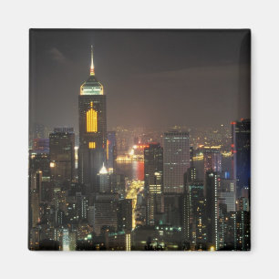 Asien, China, Hongkong, zentral von Stubbs road Magnet