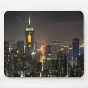Asien, China, Hongkong, zentral von Stubbs road Mousepad