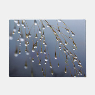 Asien, China Huansan, Dewdrops Fußmatte