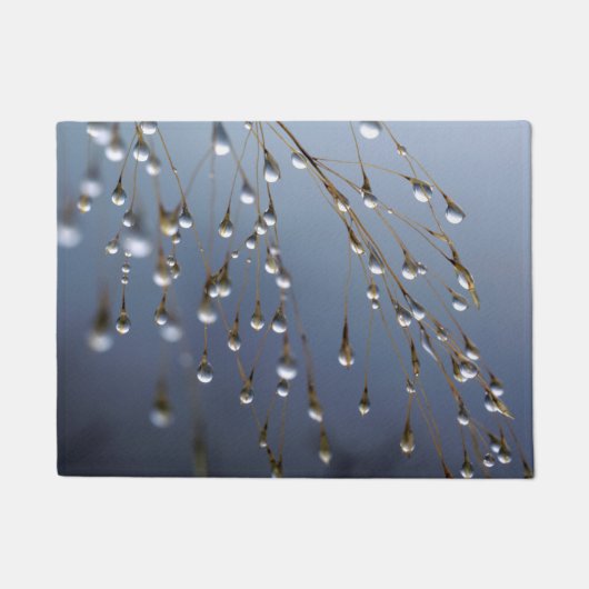 Asien, China| Huansan, Dewdrops Fußmatte (Vorderseite)