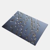 Asien, China| Huansan, Dewdrops Fußmatte (Schrägansicht)