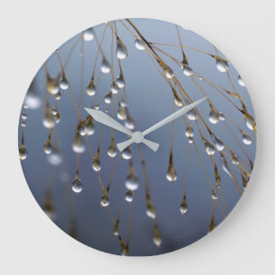 Asien, China Huansan, Dewdrops Große Wanduhr