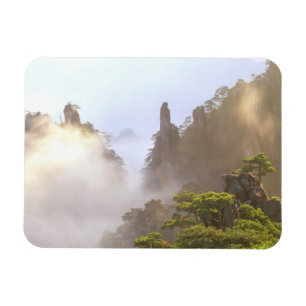 Asien, China, Huanshan. Der Gelbe Berg in Magnet
