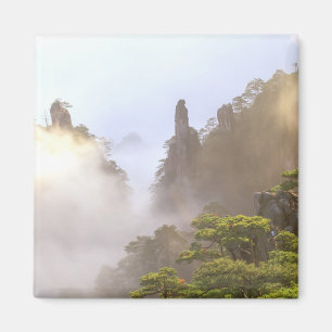 Asien, China, Huanshan. Der Gelbe Berg in Magnet