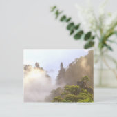 Asien, China, Huanshan. Der Gelbe Berg in Postkarte (Stehend Vorderseite)
