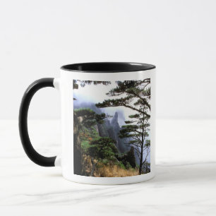 Asien, China, Huanshan. Der gelbe Berg Tasse