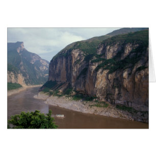 Asien, China, Jangtsekiang, Drei Schluchten.