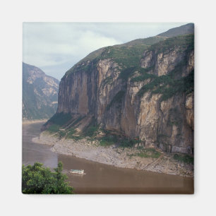 Asien, China, Jangtsekiang, Drei Schluchten. Magnet