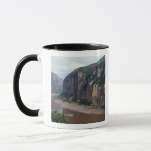 Asien, China, Jangtsekiang, Drei Schluchten. Tasse