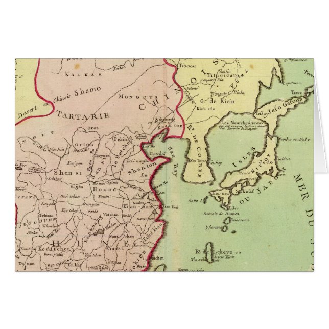 Asien, China, Japan (Vorderseite (Horizontal))
