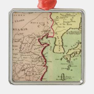 Asien, China, Japan Ornament Aus Metall