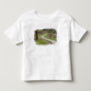 Asien, China, Peking. Frühlingsblüten entlang Kleinkind T-shirt