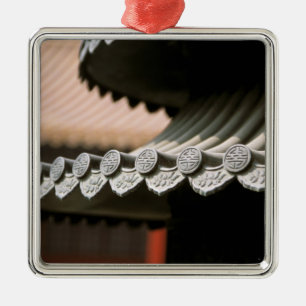 Asien, China, Peking. Verbotene Stadt, groß Ornament Aus Metall