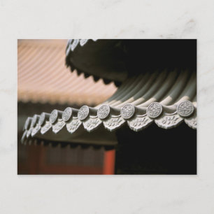 Asien, China, Peking. Verbotene Stadt, groß Postkarte