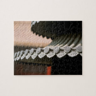 Asien, China, Peking. Verbotene Stadt, groß Puzzle