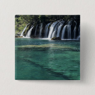 Asien, China, Provinz Sichuan, Jiuzhaigou Button